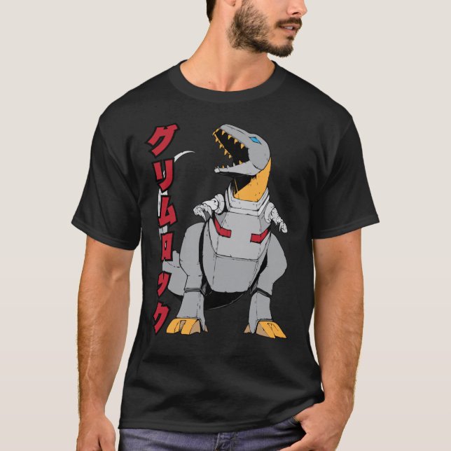 Camiseta GRIMLOCK - グ リ ム  simulação T-shirt essencial (Frente)