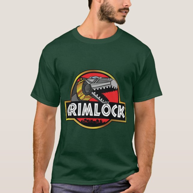 Camiseta Grimlock retrô (Frente)