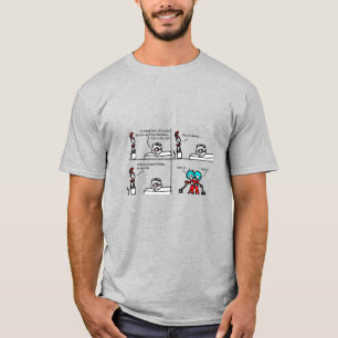 Camiseta Grimm & Twisted: Traje Escuro Humoroso para Bravo