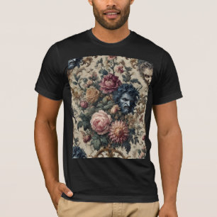 Camiseta Grimório Blue Moon – Arte Gótica Vestível