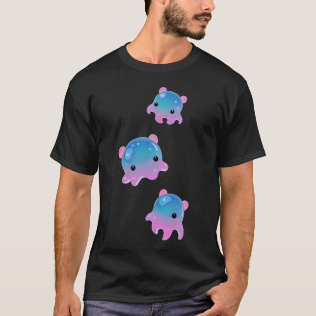 Camiseta Grimpoteuthis (Polvo Dumbo) (Frente)