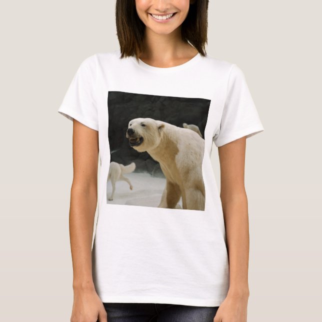 Camiseta Grin do Urso Polar (Frente)