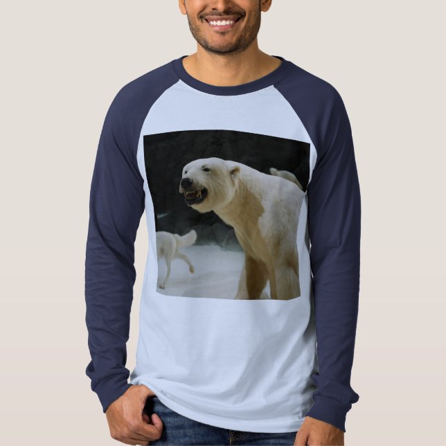 Camiseta Grin do Urso Polar (Frente)