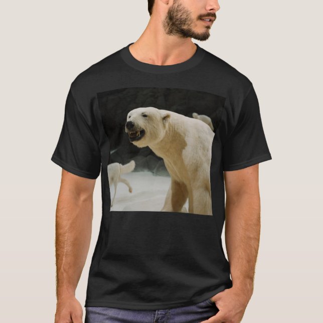 Camiseta Grin do Urso Polar (Frente)