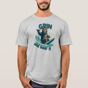 Camiseta Grin E Bear
