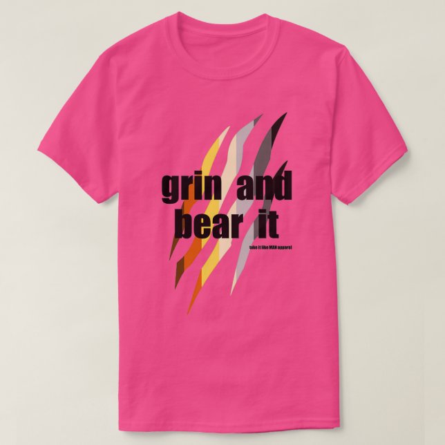 CAMISETA GRIN E SUPORTE (Frente do Design)