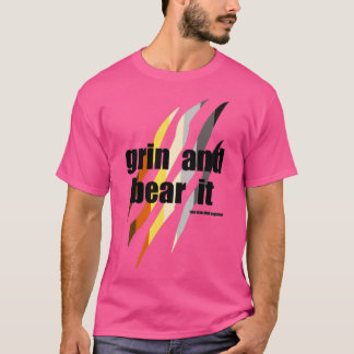 CAMISETA GRIN E SUPORTE