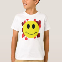 Grin Face with Red Balloons