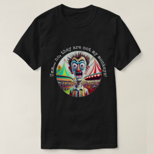 Camiseta Grin Protocol Not My Monkeys 007