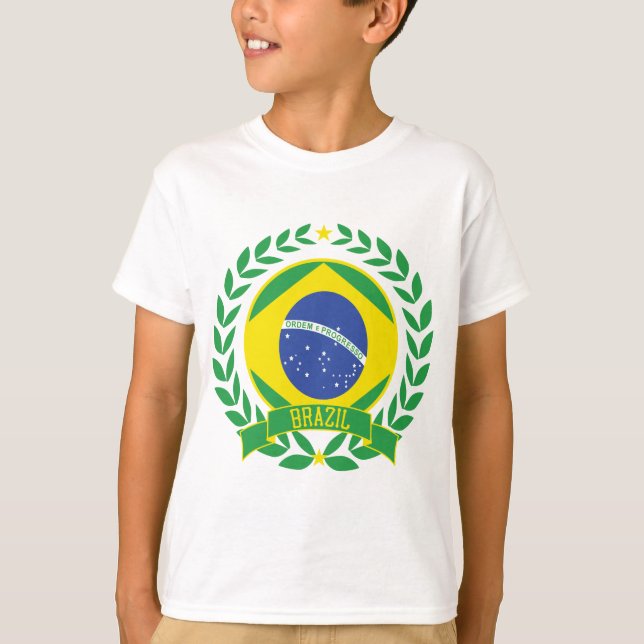 Camiseta Grinalda de Brasil (Frente)