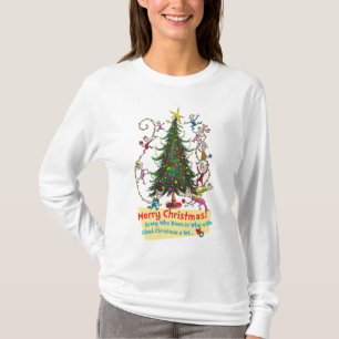 Camiseta Grinch Clássico   Feliz Natal!