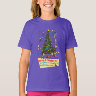 Camiseta Grinch Clássico Feliz Natal!