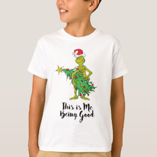 Camiseta Grinch Clássico   Malvado