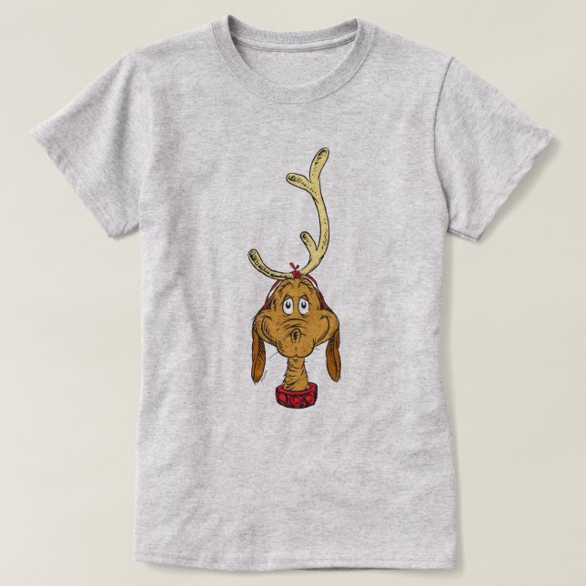 Camiseta Grinch Clássico | Máximo (Frente do Design)