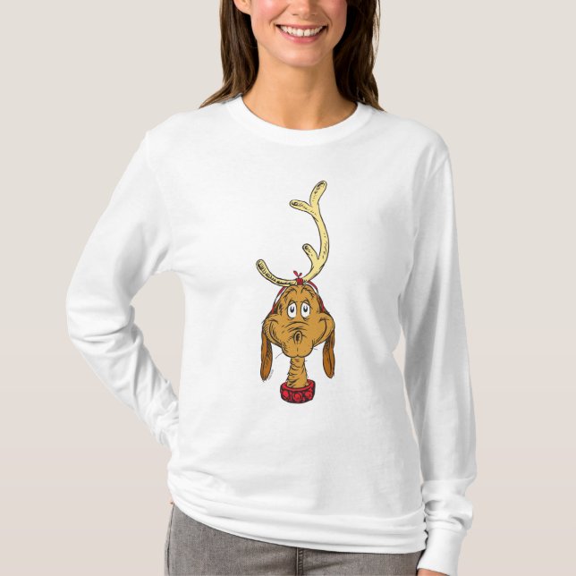 Camiseta Grinch Clássico | Máximo (Frente)