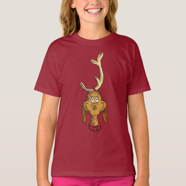 Camiseta Grinch Clássico | Máximo (Frente)