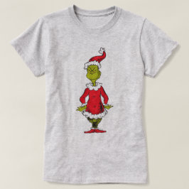 Camiseta Grinch Clássico | Papai Noel