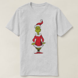 Camiseta Grinch Clássico | Papai Noel