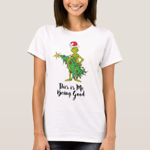 Camiseta Grinch Clássico Travesso