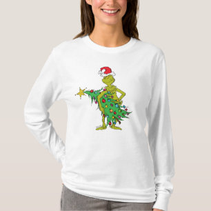 Camiseta Grinch Clássico Travesso