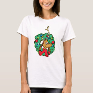 Camiseta Grinch Coroa de Natal do Max