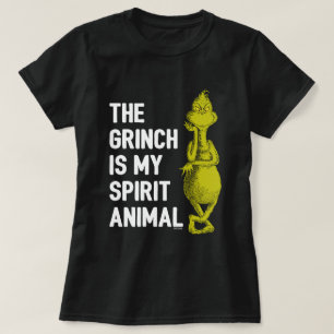 Camiseta Grinch é meu Animal Espiritual
