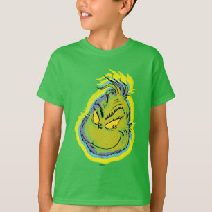 Camiseta Grinch Engraçado Desculpe o Atraso Eu Não Queria
