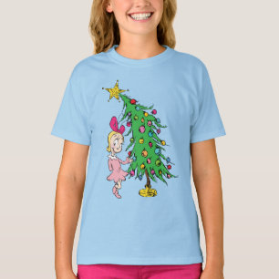 Camiseta Grinch Eu Fui Quem Foi Cindy Lou Quem Fez Boas A