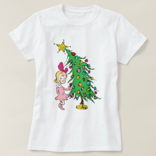 Camiseta Grinch Eu Fui Quem Foi Cindy Lou Quem Fez Boas A