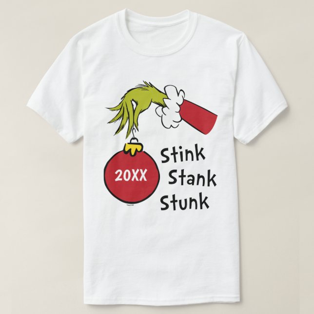 Camiseta Grinch | Fedor Entumeceu Enfedeceu (Frente do Design)