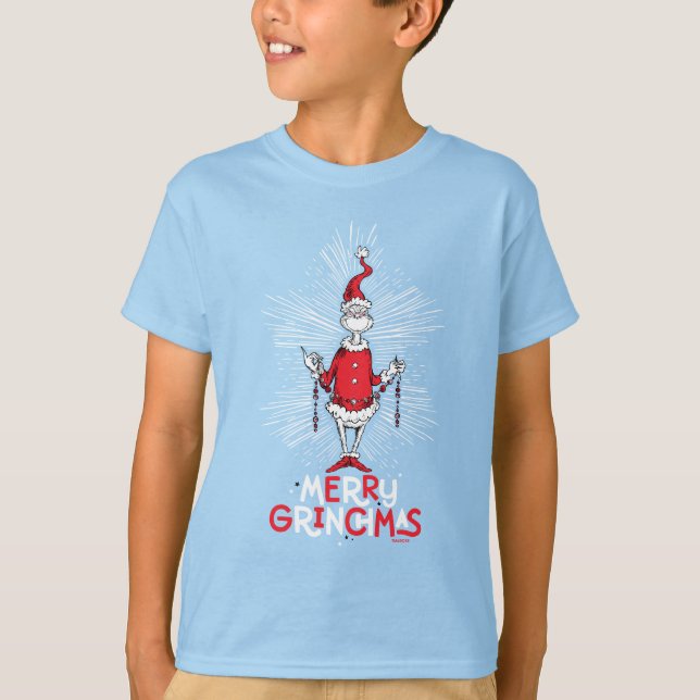 Camiseta Grinch | Feliz Grinchmas (Frente)
