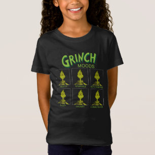 Camiseta Grinch Gráfico de Humores
