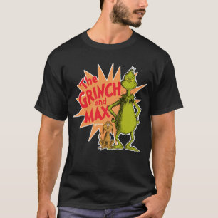 Camiseta Grinch Grinch & Max Starburst