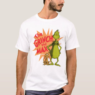 Camiseta Grinch Grinch & Max Starburst
