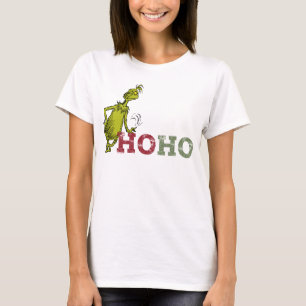 Camiseta Grinch Ho Ho Ho