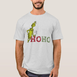 Camiseta Grinch Ho Ho Ho