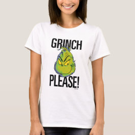 Camiseta Grinch Mal-Humorado | Grinch Divertido Por Favor C