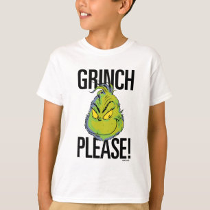 Camiseta Grinch Mal-Humorado Grinch Divertido Por Favor C