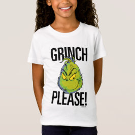Camiseta Grinch Mal-Humorado | Grinch Divertido Por Favor C