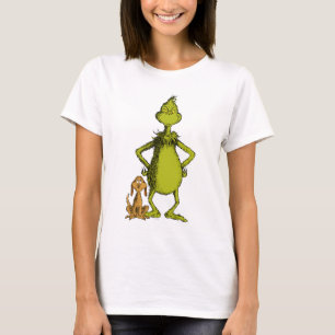 Camiseta Grinch   Max e Posição do Grinch