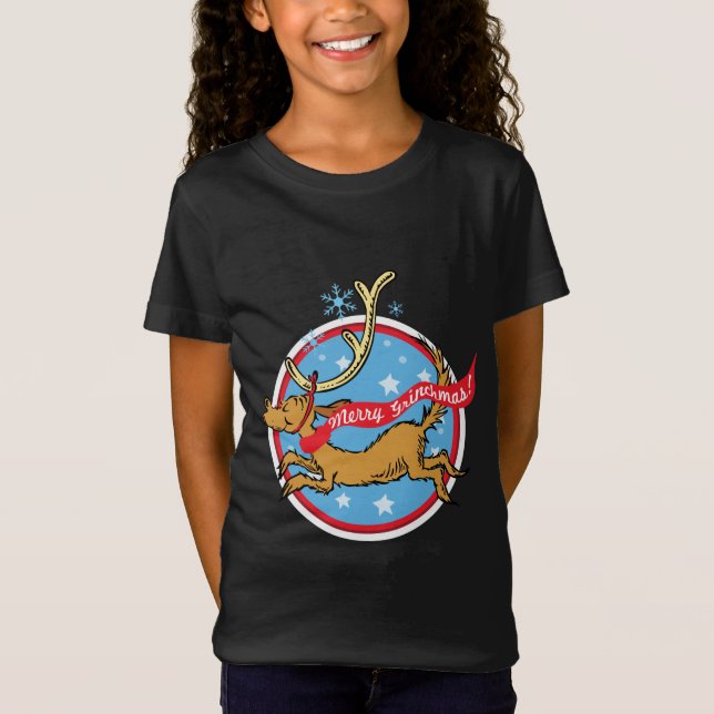 Camiseta Grinch | Max Feliz Grinchmas! (Frente)