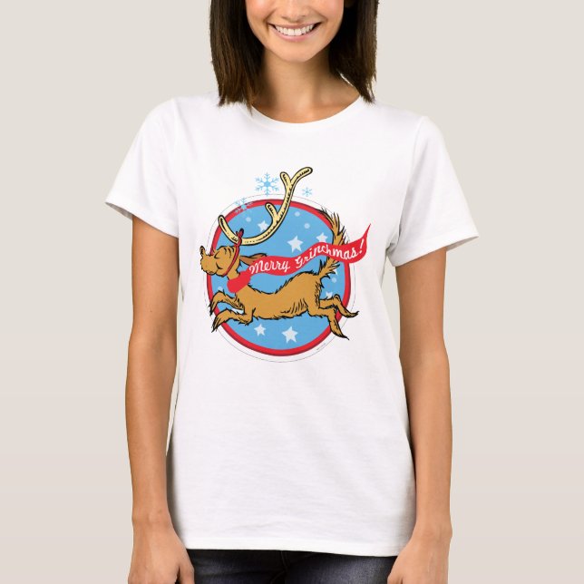 Camiseta Grinch | Max Feliz Grinchmas! (Frente)