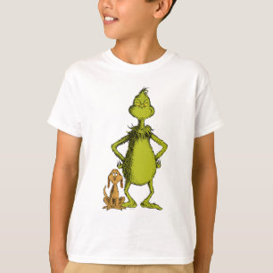Camiseta Grinch Max & Posição do Grinch