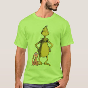 Camiseta Grinch Max & Posição do Grinch
