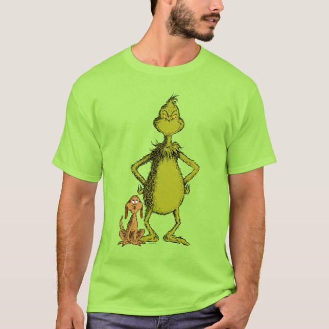 Camiseta Grinch | Max & Posição do Grinch (Frente)