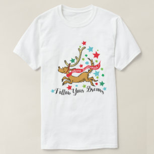 Camiseta Grinch Max - Siga seus Sonhos