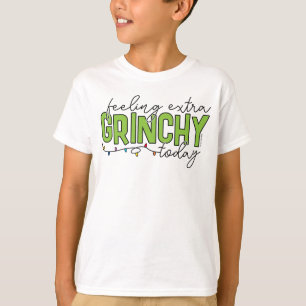 Camiseta Grinch   Me Sentindo Extra Grinchy Hoje 4