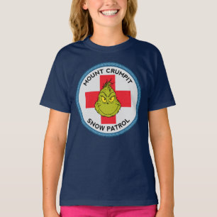 Camiseta Grinch   Mt. Crumpit Esquadrão da Neve