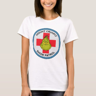 Camiseta Grinch   Mt. Crumpit Esquadrão da Neve