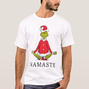 Camiseta Grinch   Namaste Papai Noel